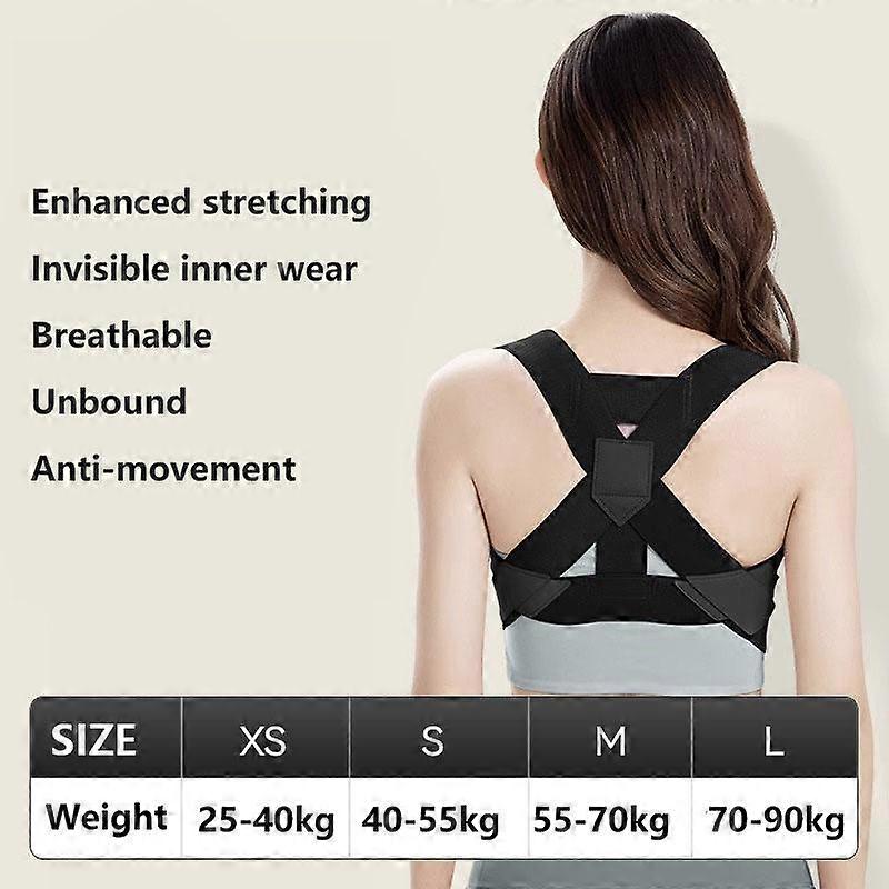 Hunchback Corrector Invisible Posture Correction Back Correction Anti-hunchback Magic Weapon