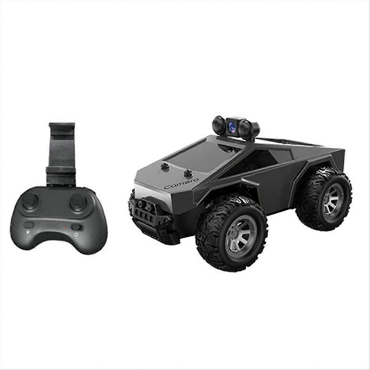 1:28 RC Car with HD Camera FPV WIFI Remote Control Stunt Car with Led Lights APP Control Racing Car