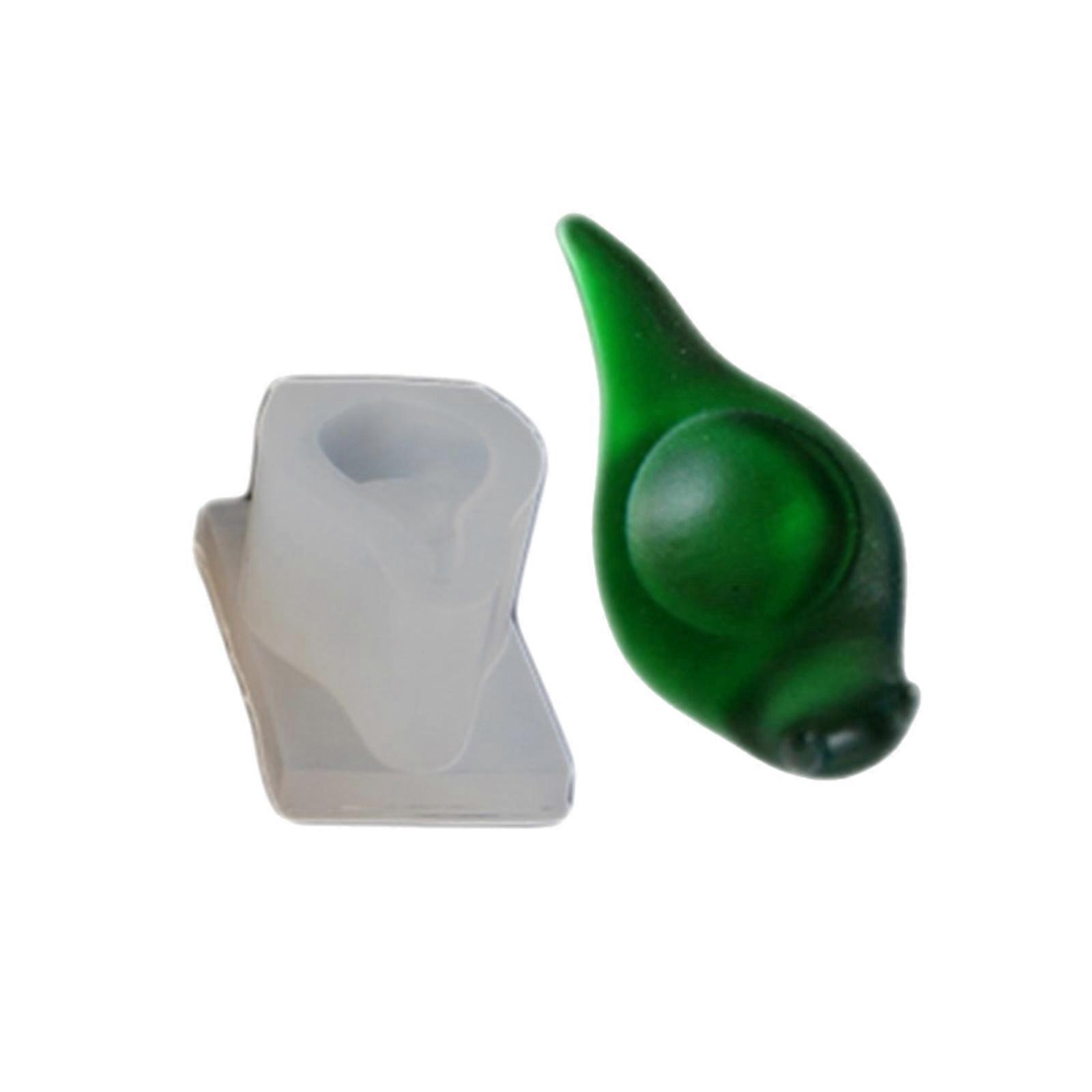 Premium Silicone Snail Shape Stand Mold Excellent for Snail Ball Base Suitable for DIY and Professional Crafting  White small