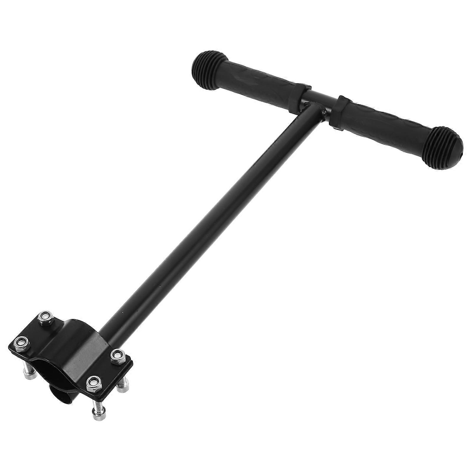 Baby Stroller Handle Extender with Non-Slip Grip for Easy Push 1.18 Inch Bar