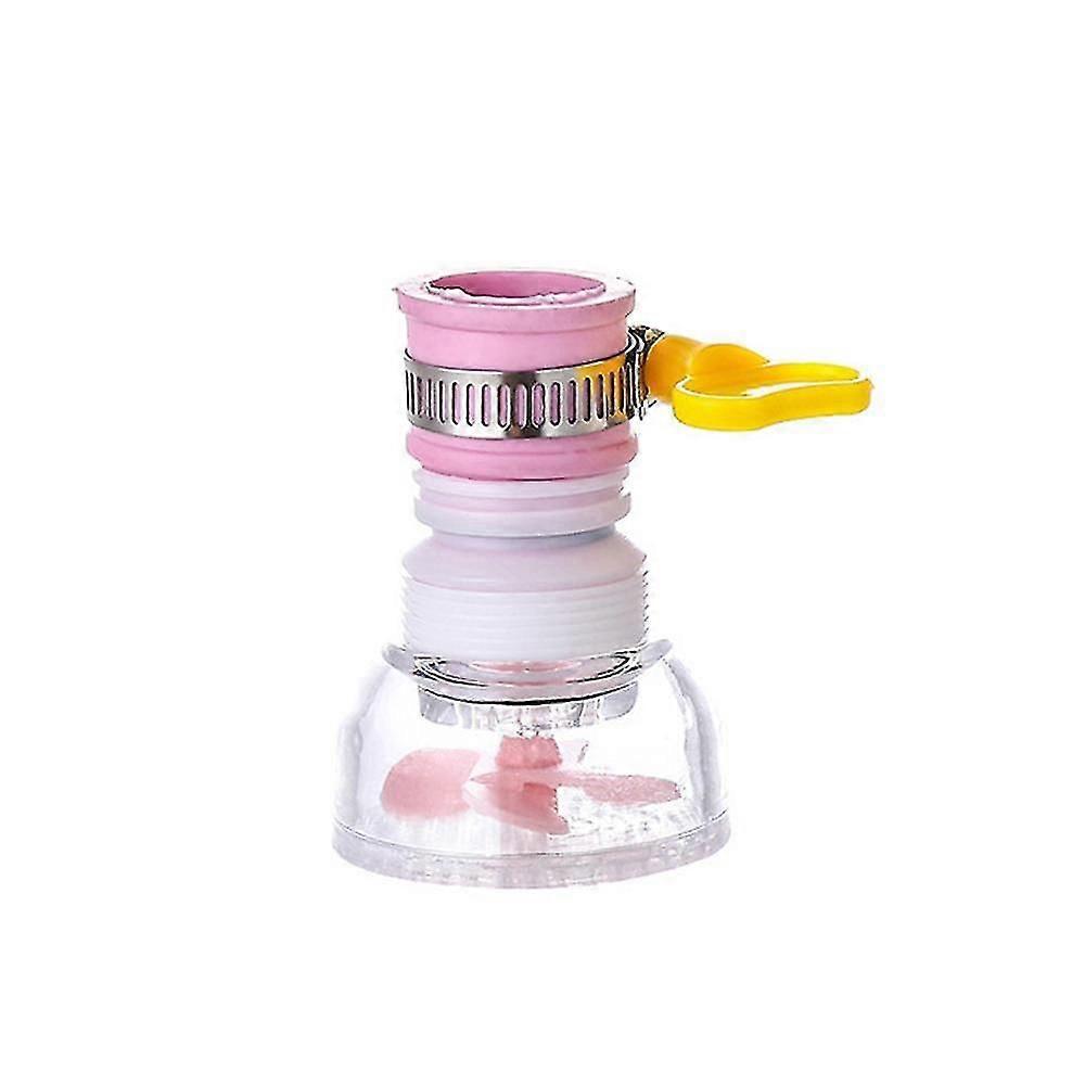 المطبخ صنبور رذاذ واقية من دش المطبخ حوض الطبخ فوهة قابلة للتدوير جهاز توفير المياه العالمي