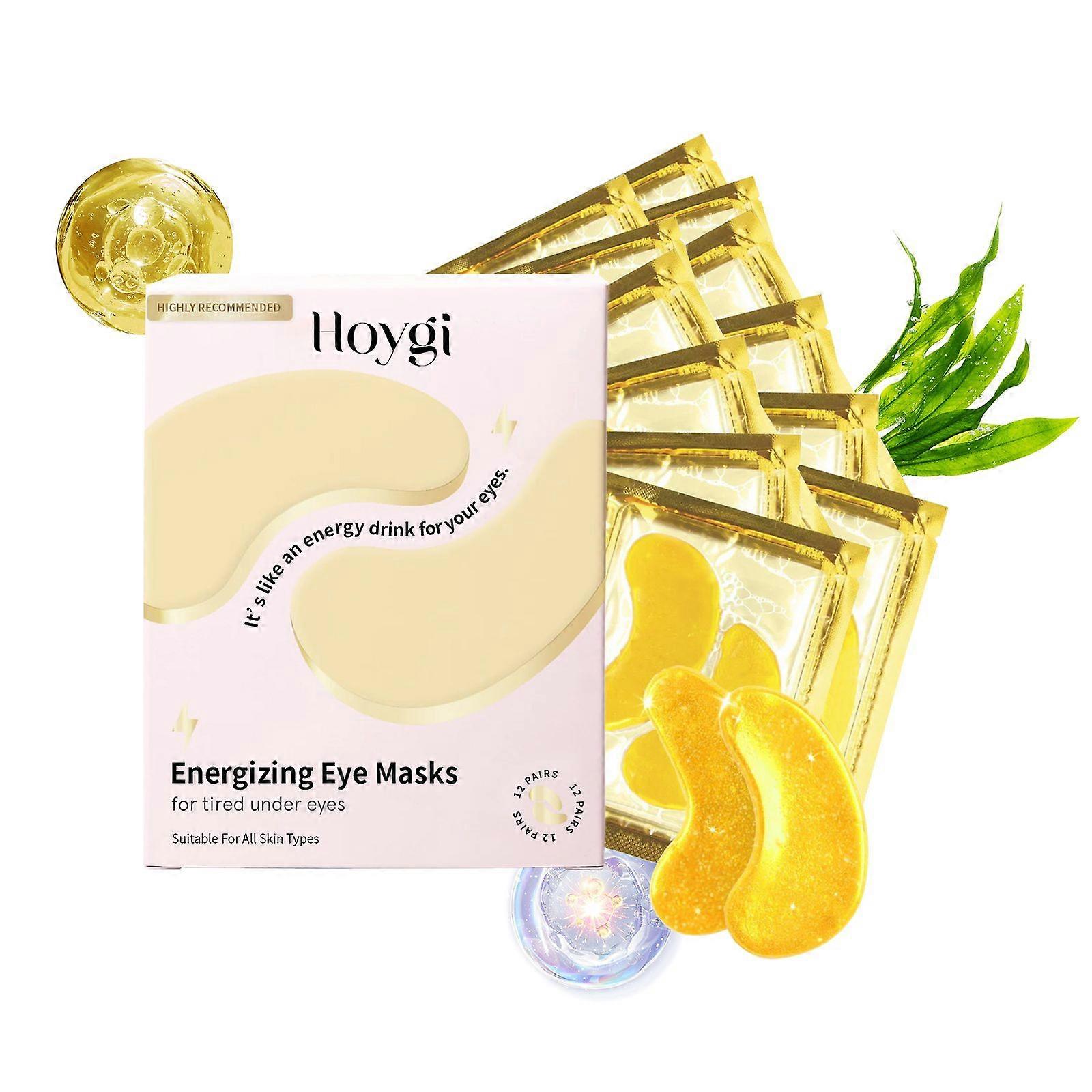 Hoygi Firming Eye Mask, Hydrating And Moisturizing Around The Eye Skin To Fade Fine Lines Elastic Moist Soft Eye Care Patch