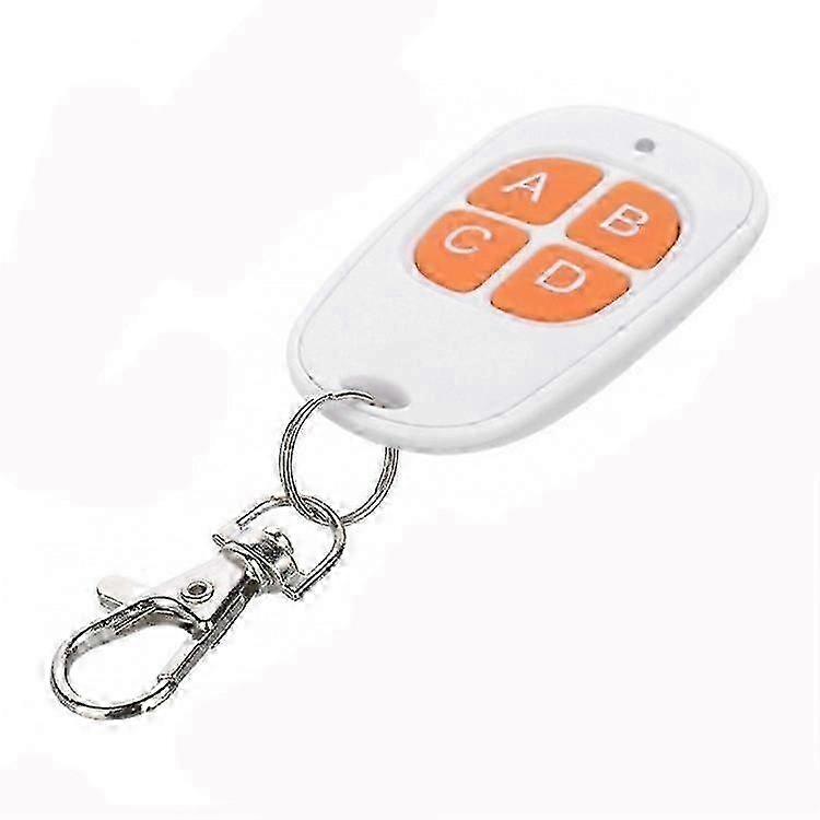 Télécommande à code tournant 4 canaux pour portails - Transmission sécurisée 433,92 MHz