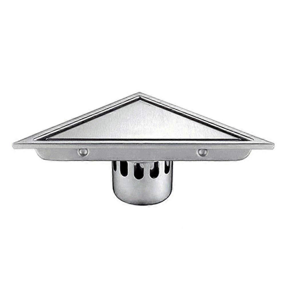 Square Shower Floor Drain with Tile Insert Hair Filter for Bathroom Kitchen Hotel