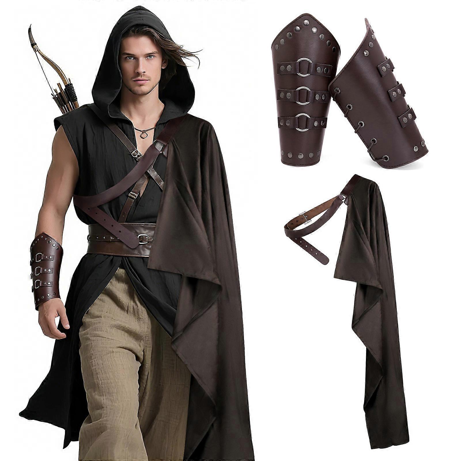 Environmental Friendly Halloween Hide With Comfortable Wrist Support For Role Playing And Photography Stalks Multicolor