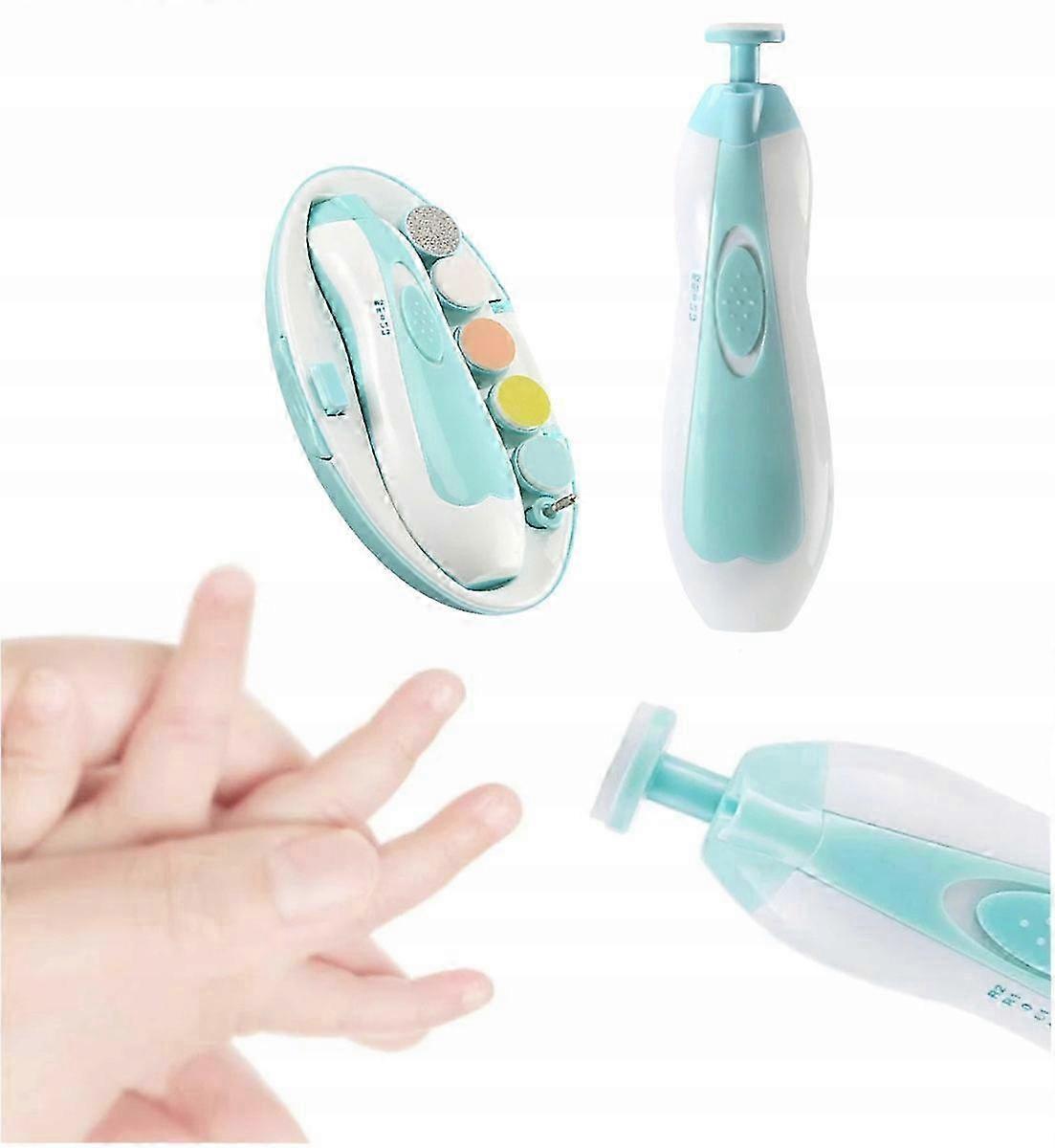 Nail Polisher Nail Trimmer For Babies
