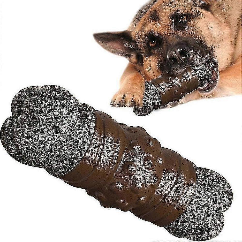 Durable Squeaky Halloween Bone Chew Toy for Medium and Large Breed Dogs