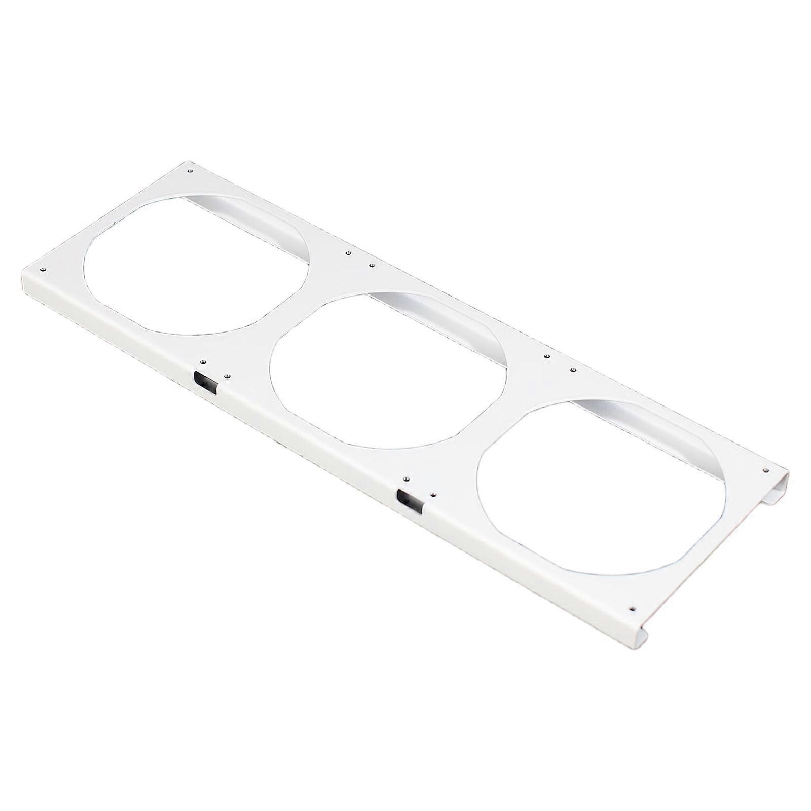 12cm Fan Heightening Bracket Prevents Overheating With 15mm Vertical Clearance For GPU Intensive Rigs Multicolor