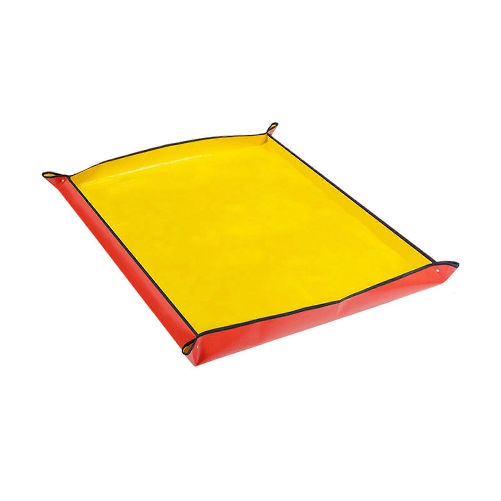 Weather Resistant Outdoor Activity Mat For Gardeners Non Slip Textured Surfaces Easy Wipe Cleaning Multiple Dimensions Multicolor