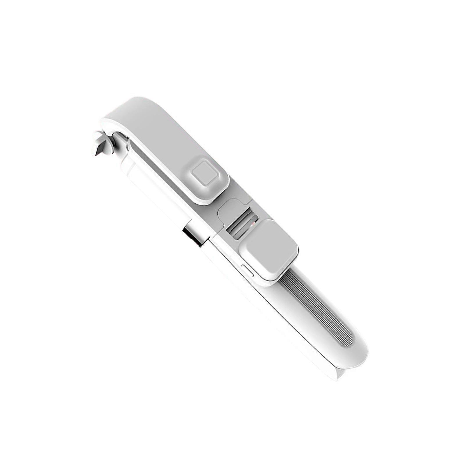 L02 Desktop Tripod Selfie Stick Wireless Remote Selfie Phone Holder Stand Support Horizontal Vertical Photography  White