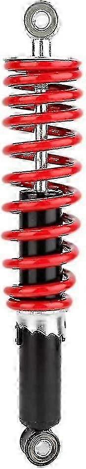 Red & Black Damper Shocks Struts for 150cc 200cc ATV Front Suspension