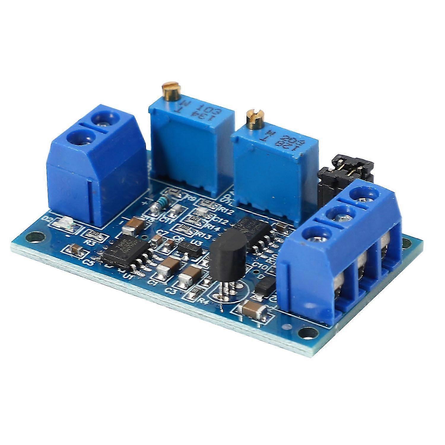 Current To Voltage Module 0/4-20ma To 0-3.3v 5v 10v Voltage Transmitter S08 Drop-haoyi