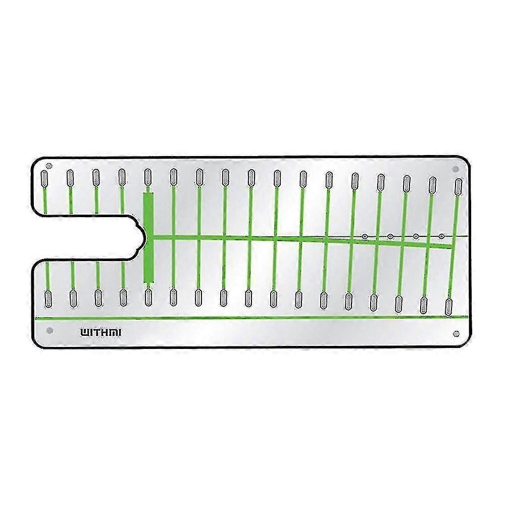 Golf Putting Alignment Mirror Exercise Training Aid Teaching Equipment Mirrors Pose Corrector For O