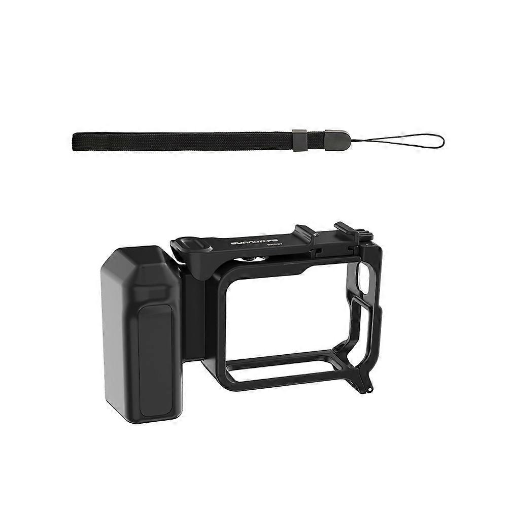 Sunnylife StreetGrip Vlog Holder Combo for Insta360 Ace Pro 2/1 Ergonomic Camera Grip for Professional Vlogging and Photography