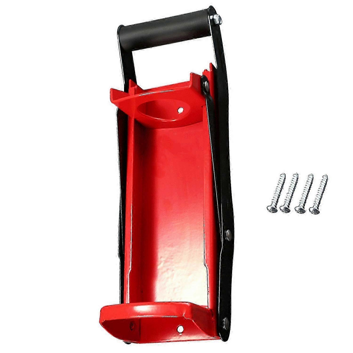 16OZ 500ML Large 2 in 1 Can Crusher Bottle Opener Wall Mounted Recycling Tool for Easy Can Pressing