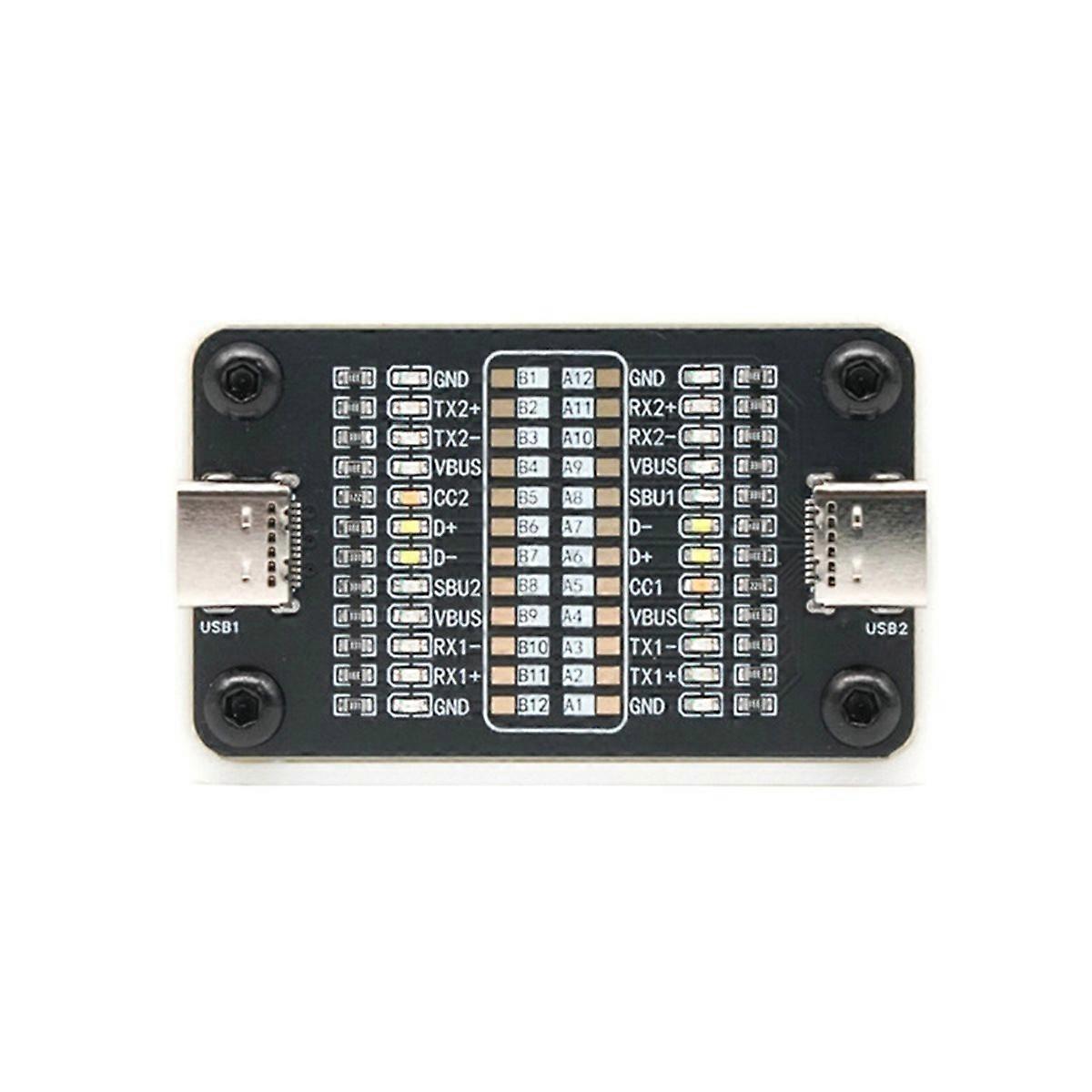 Dual-Ended Type-C Fast Charging Cable Test Board for IOS and Android Phones Testing USB 3.1