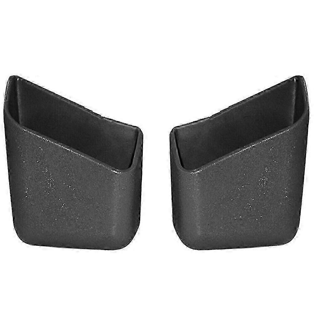 Car Phone Organizer For Mobile Phone Holder Kit Replace Replacement Set(black)(2pcs)