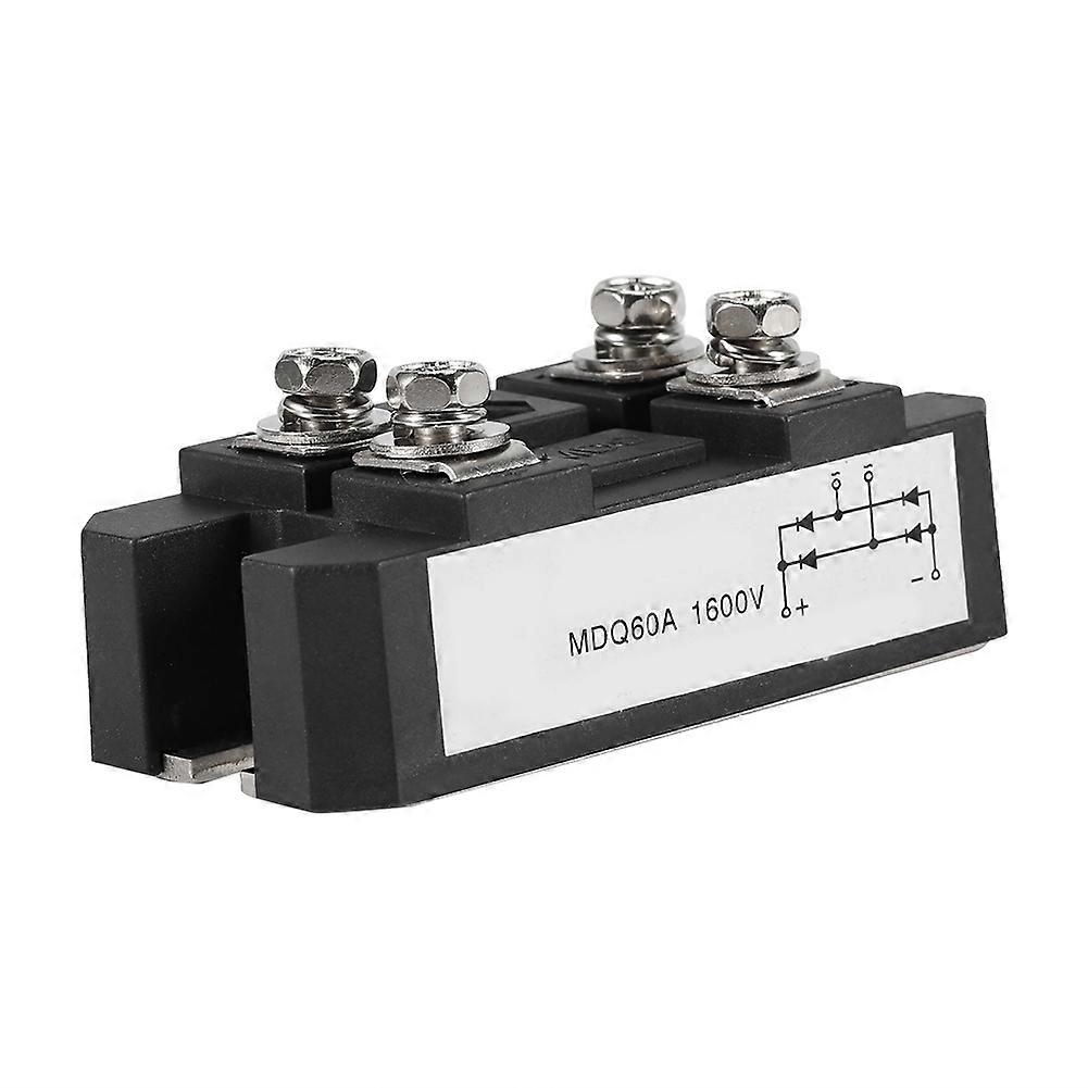 1pc Single phase Diode Bridge Rectifier 60A 1600V High Power 4 Terminals