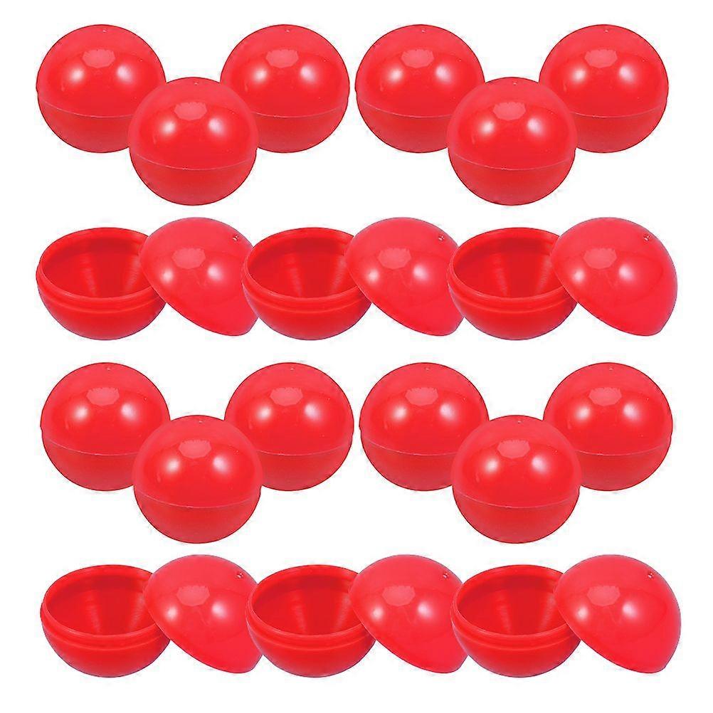 30pcs Party Favor Containers Openable Raffle Balls Colored Lottery Balls Openable Lottery Balls Empty Raffle Balls Openable Raffle Balls Party Supplie