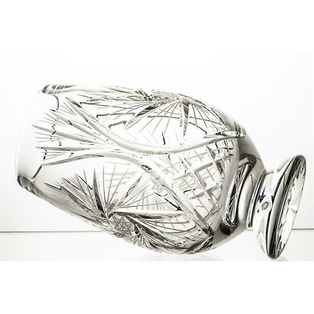  Crystal Julia crystal vase Młynek 22.8 cm 18547JULIA