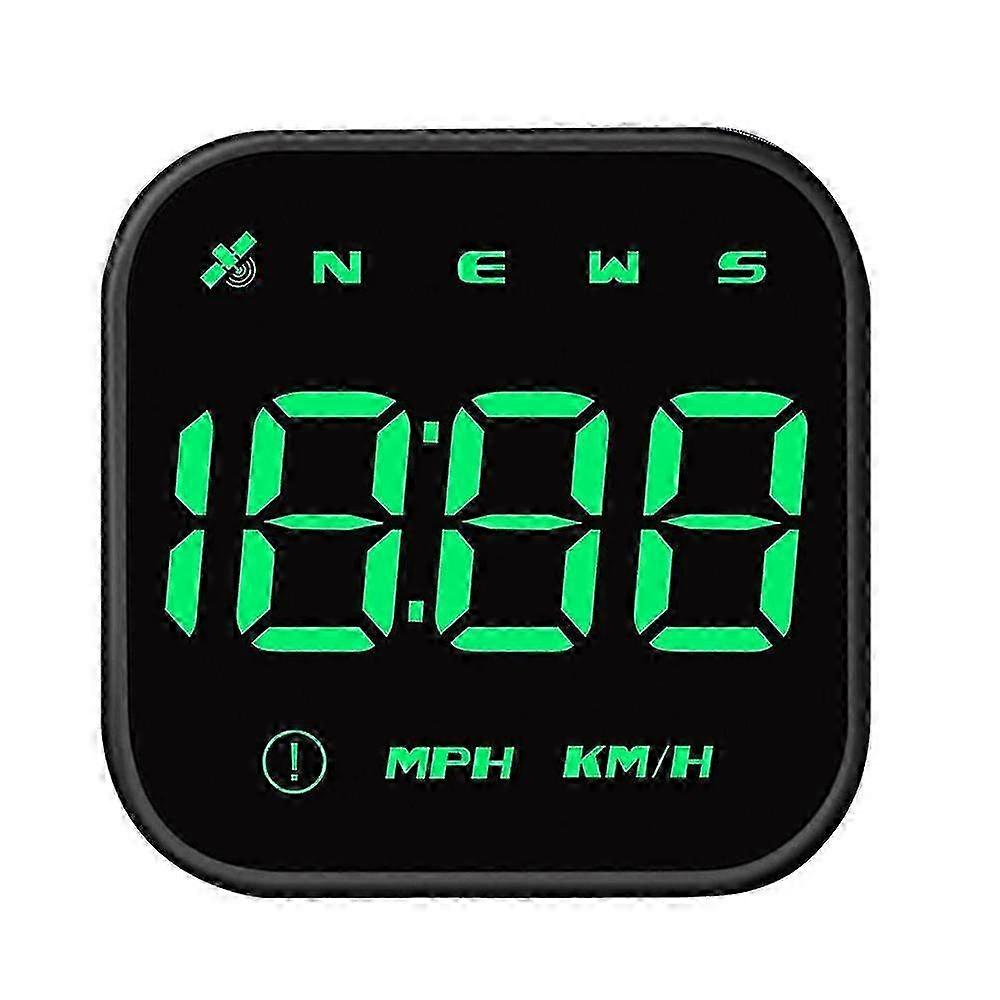 Car Safety Device with GPS Speedometer and Overspeed Notification