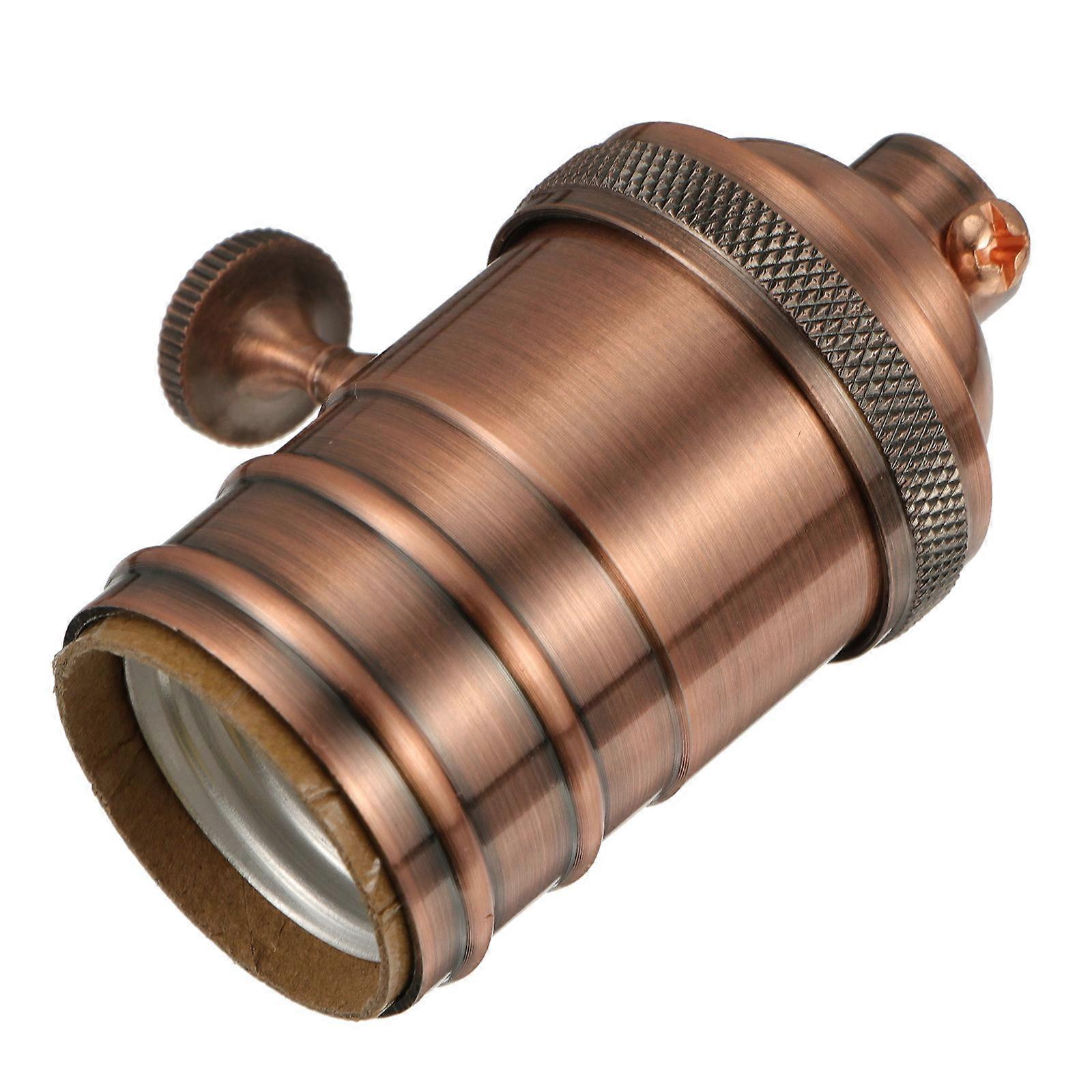 Vintage Pendant Lamp Holder Retro Die Casting Light Socket for 4Pcs Use