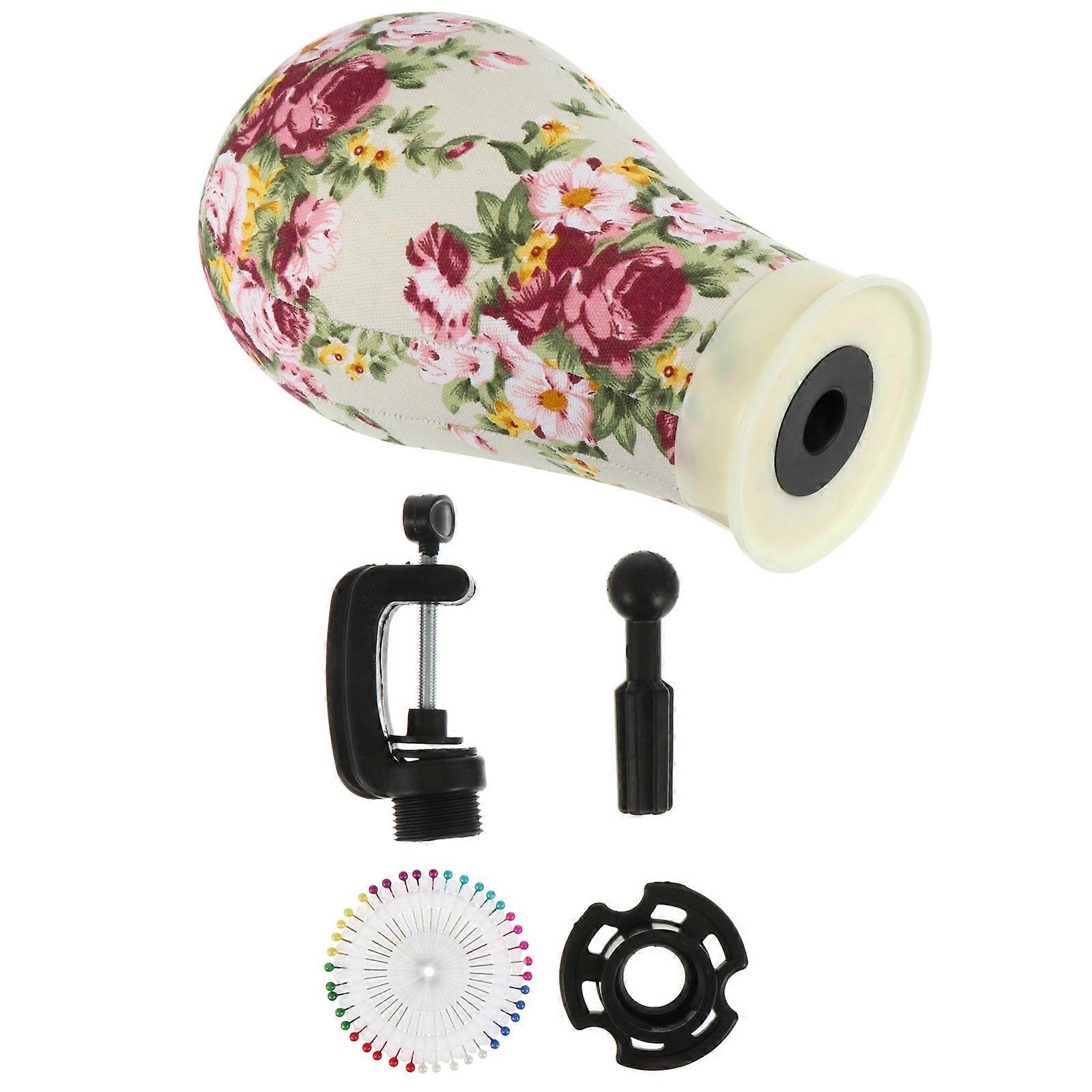 Multi Wig Mannequin Head for Wig Styling Display Styling Head