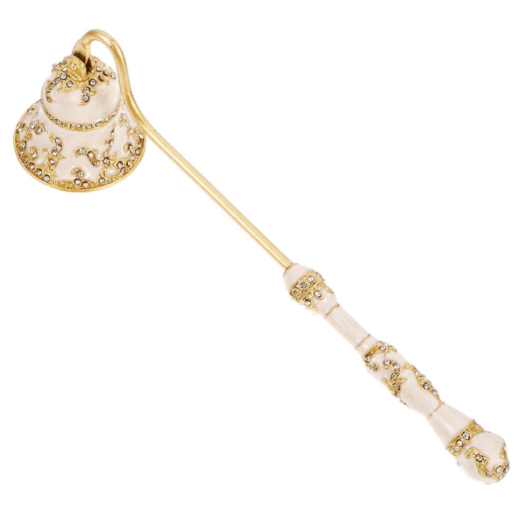 Candle Snuffer Tool with Unique Design 94g Metal Flame Extinguisher for Candle Making