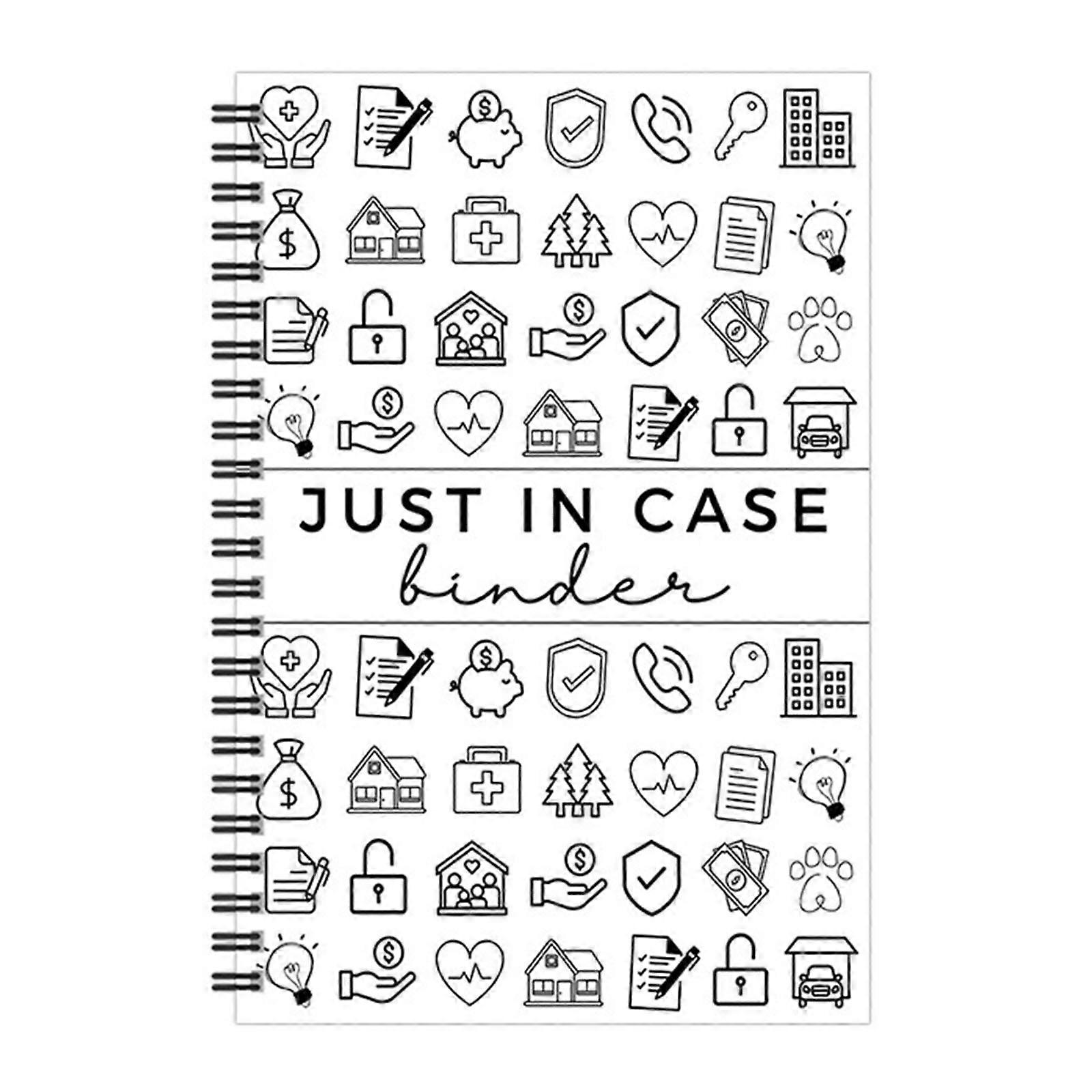 Privacy Focusing Emergency Preparedness Logbook For Asset Inventory Travel Plans And Critical Information Management Multicolor