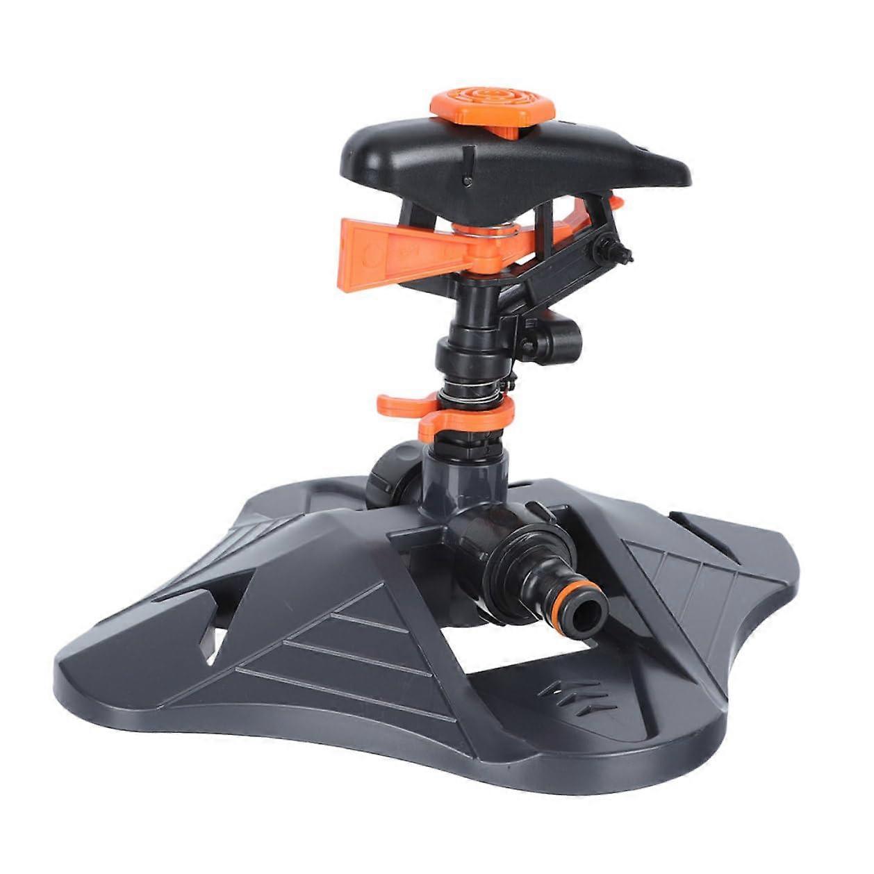 Automatic Rotating Lawn Sprinkler for Garden Irrigation, WaterSaving Even Coverage for Flower Beds and Lawns