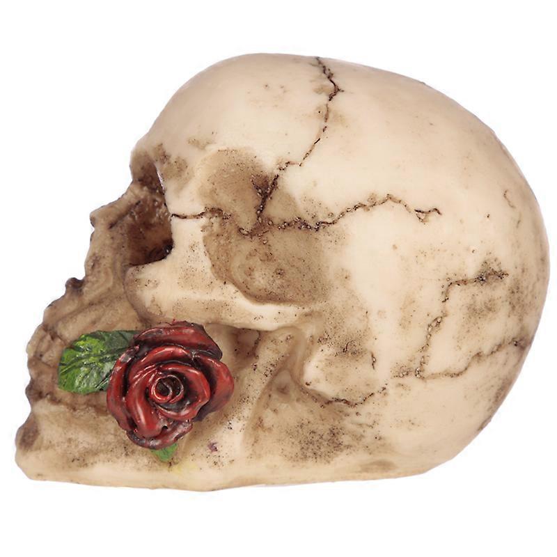 Gothic Skulls and Roses Ornament 1 Pack