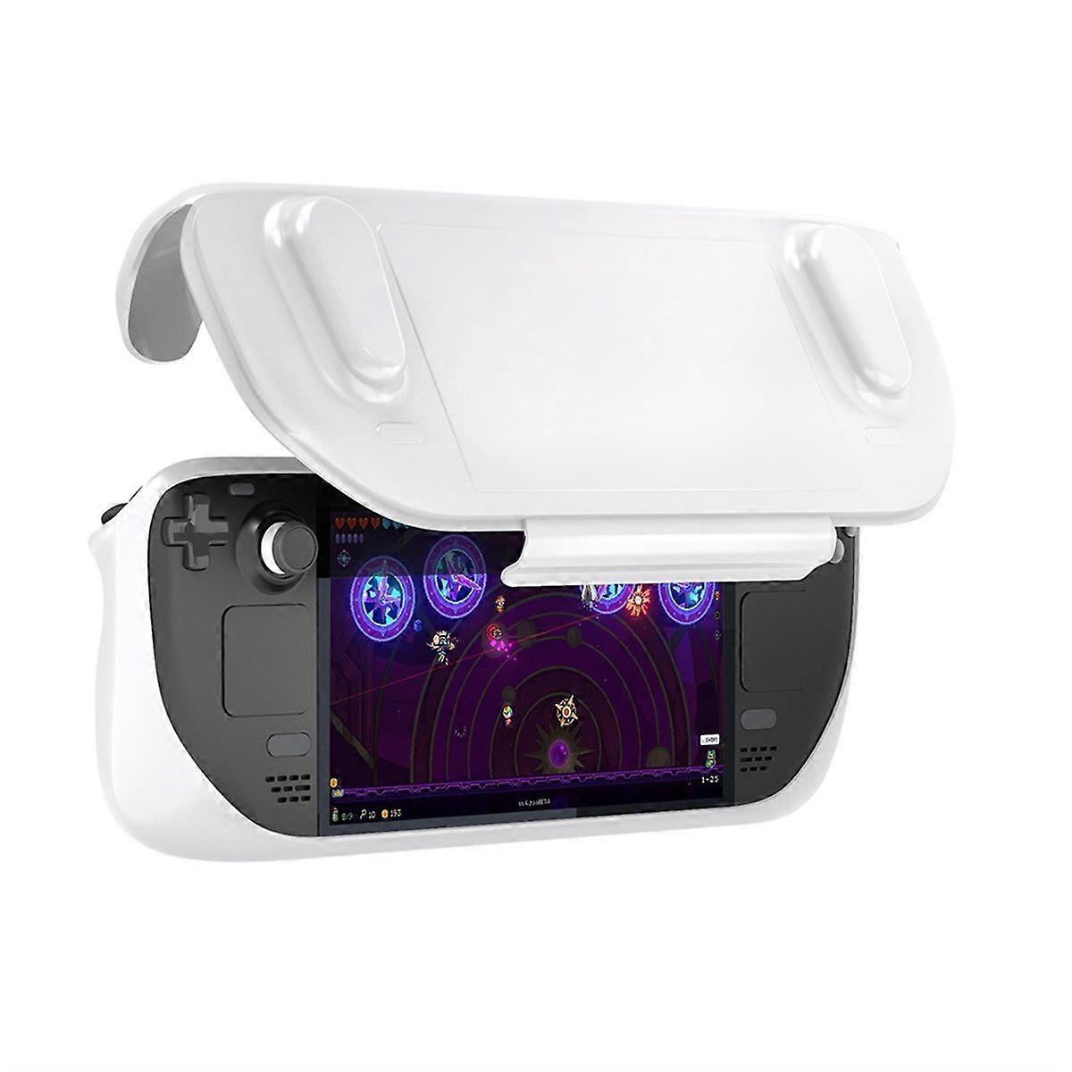 For Host Case Set with Bracket Ultra-Thin Protective Case Removable Cover Shockproof Games Accessories