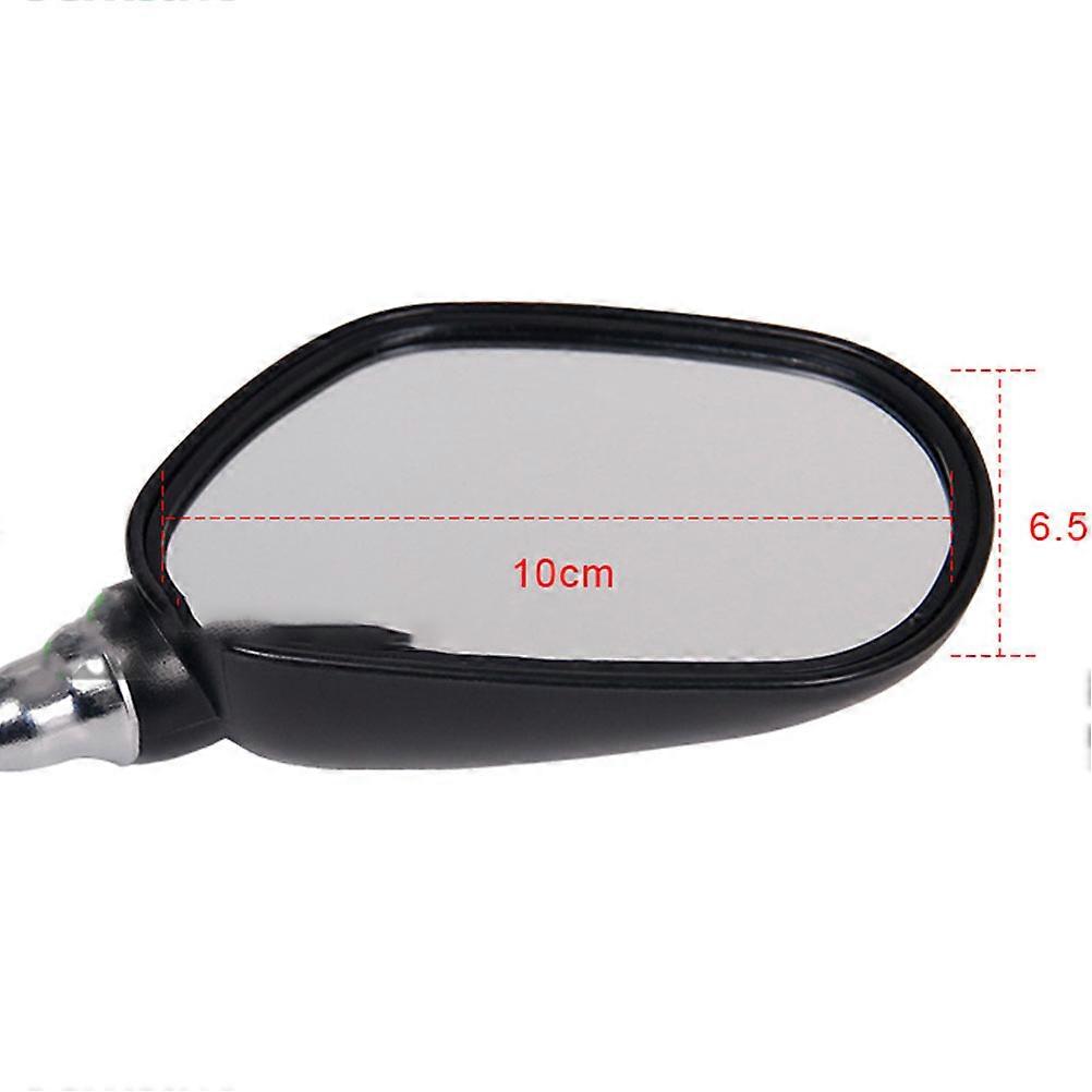 Rear View Mirror Bike Handlebar Mirror for Cycling Use 2Pairs