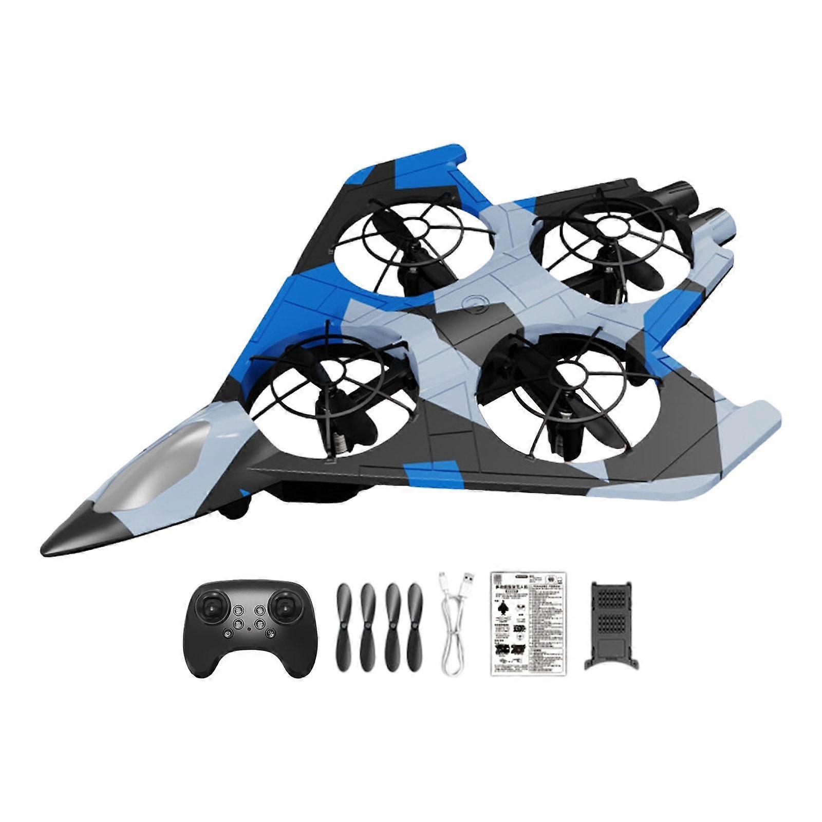 Remote Control Airplane Hobby Glider Roll Portable USB Rechargeable Fighter Jet
