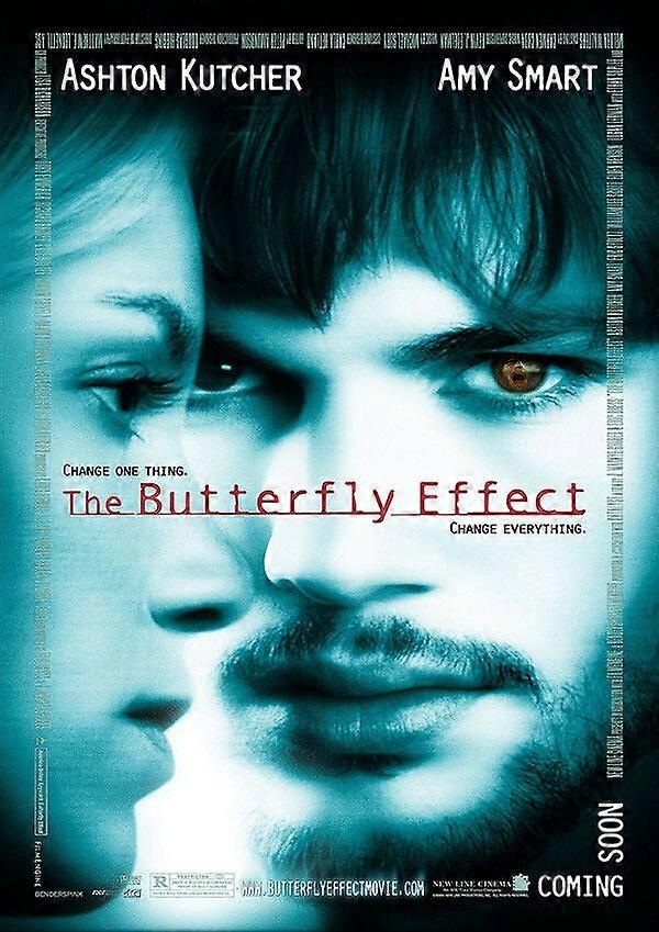 Butterfly Effect (2004)Stress Reliever Jigsaw Puzzle EB 5823