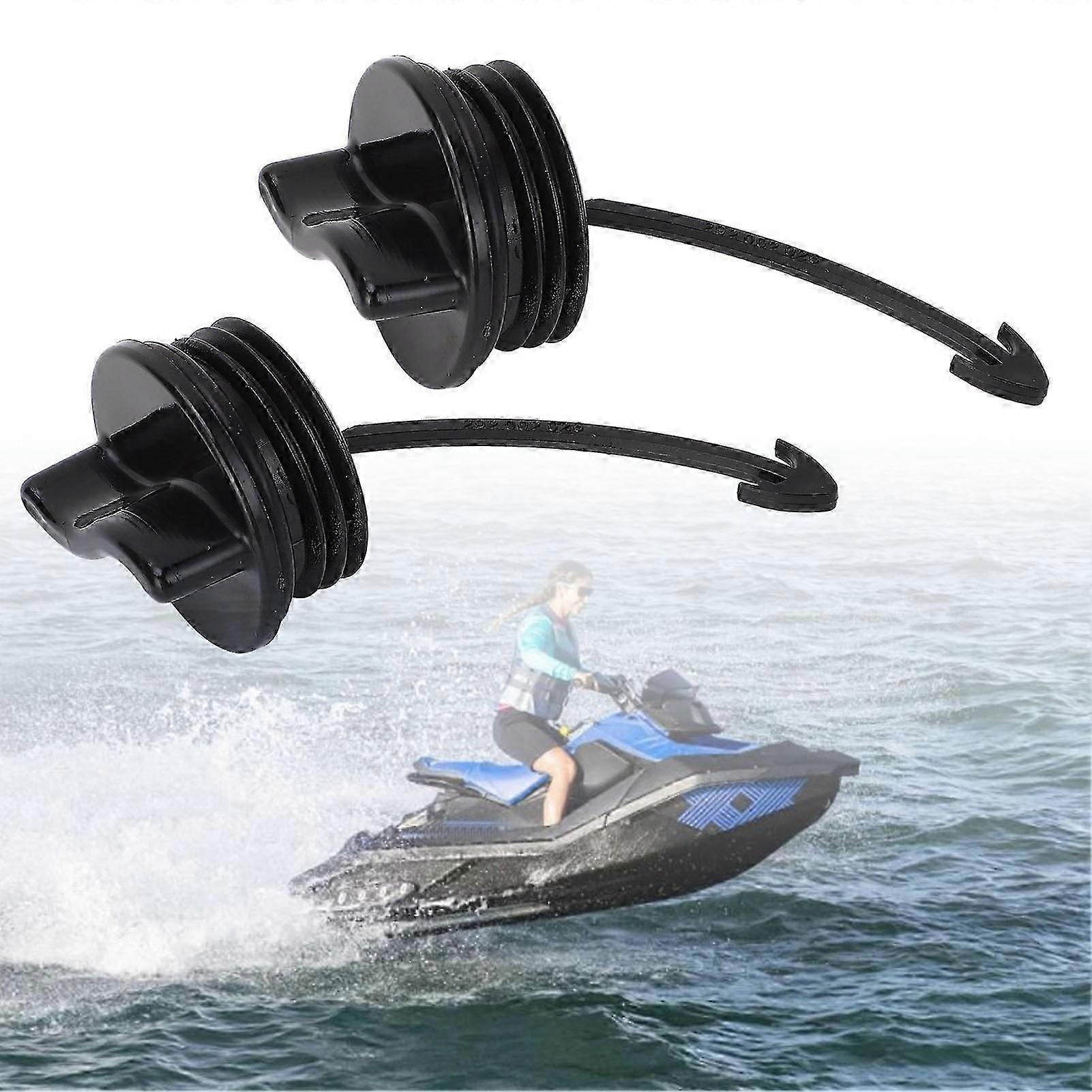 2pcs Drain Plug for Sea-Doo GTR GTS GTX LTD RXT Spark Wake 155 292002024