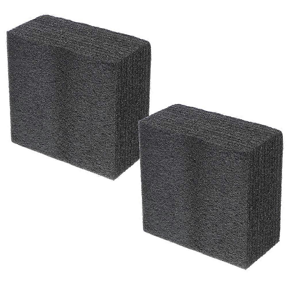 Black Floral Foam Blocks for Flower Arrangements with 2Pcs Foam Base
