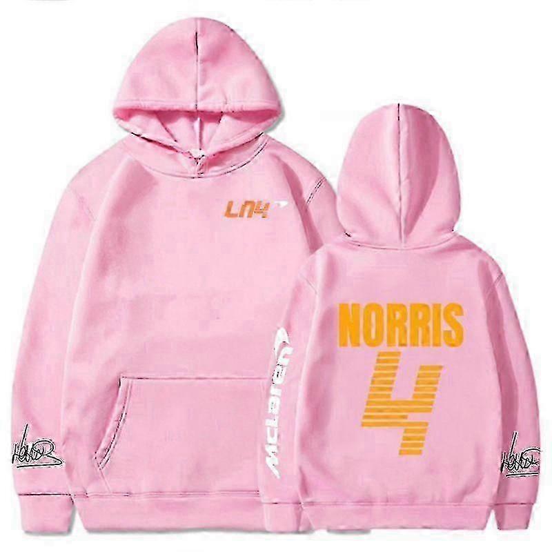 Moletom com capuz da McLaren F1 com estampa de Lando Norris - Moletom unissex estilo streetwear