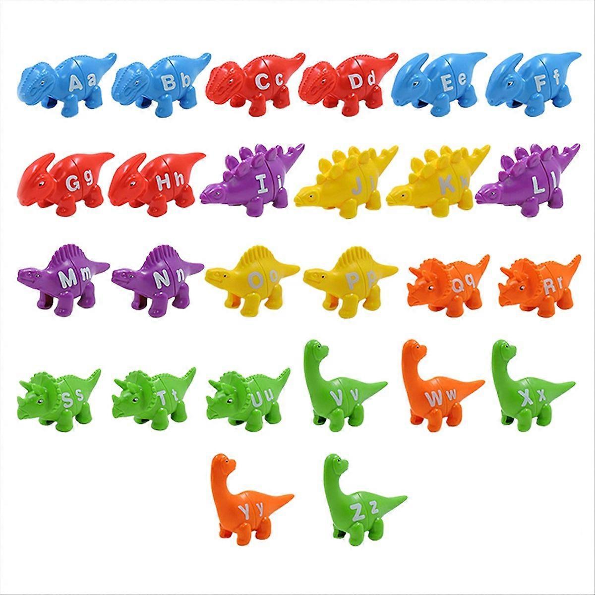 Alphabet Dinosaur Learning Toy, Fine Motor Skills Toys