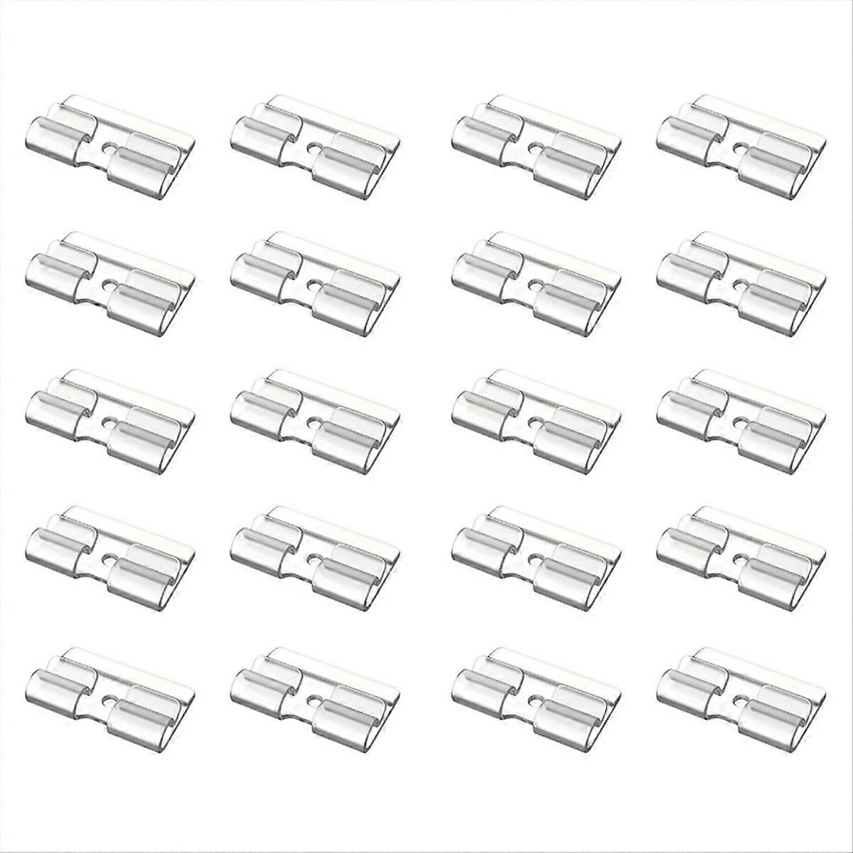 Hooks for Outdoor String Lights Clips 20Pcs Heavy Duty Light Hook
