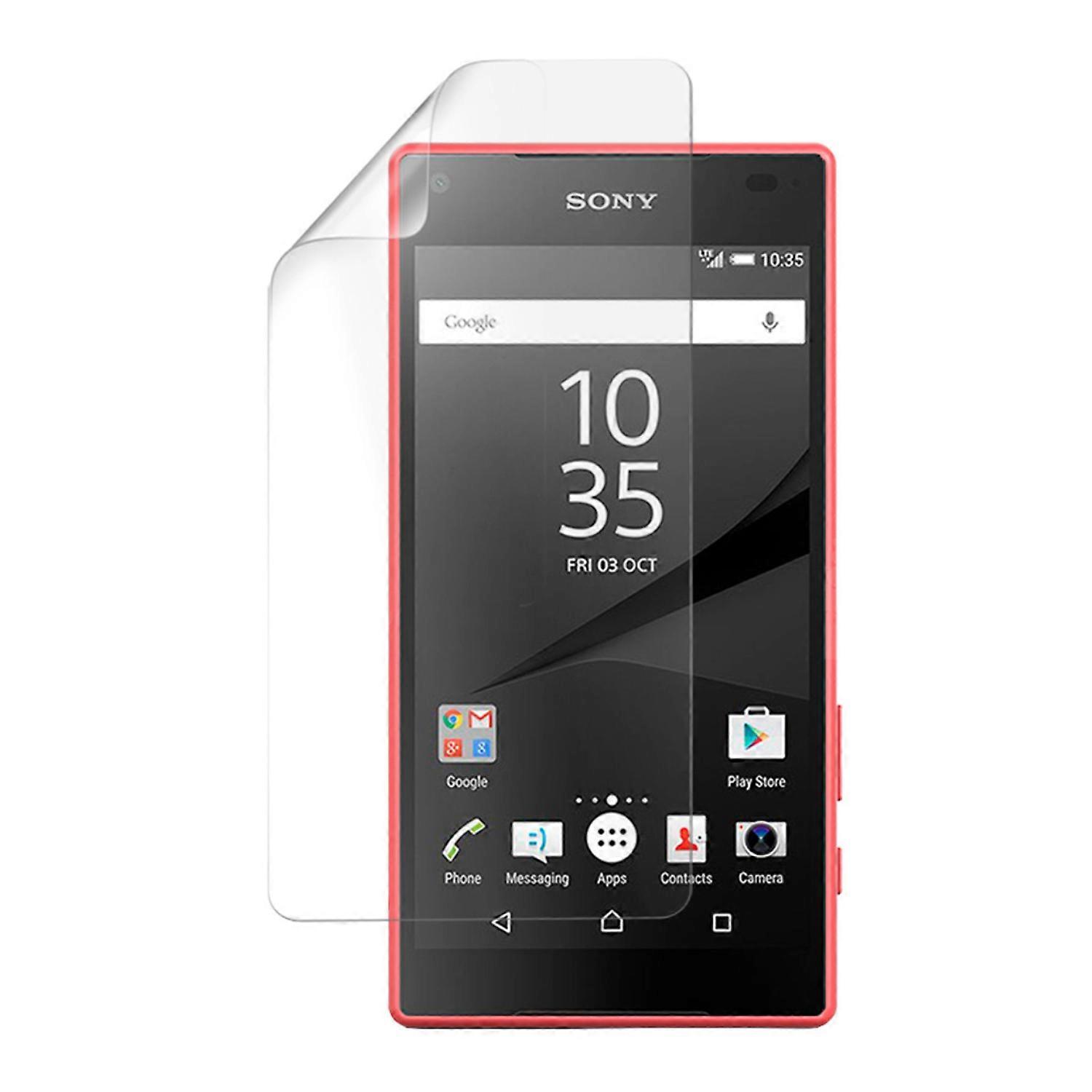 - Sony Xperia Z5 Hydrogel Screen Protector (pack Of 2) (copy)