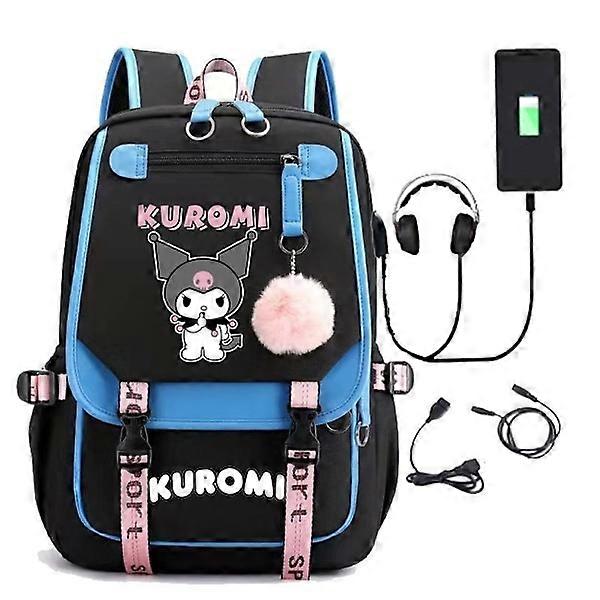 Kuromi Backpack for Children - Backpacks - Backpack (1 pc) blue 4