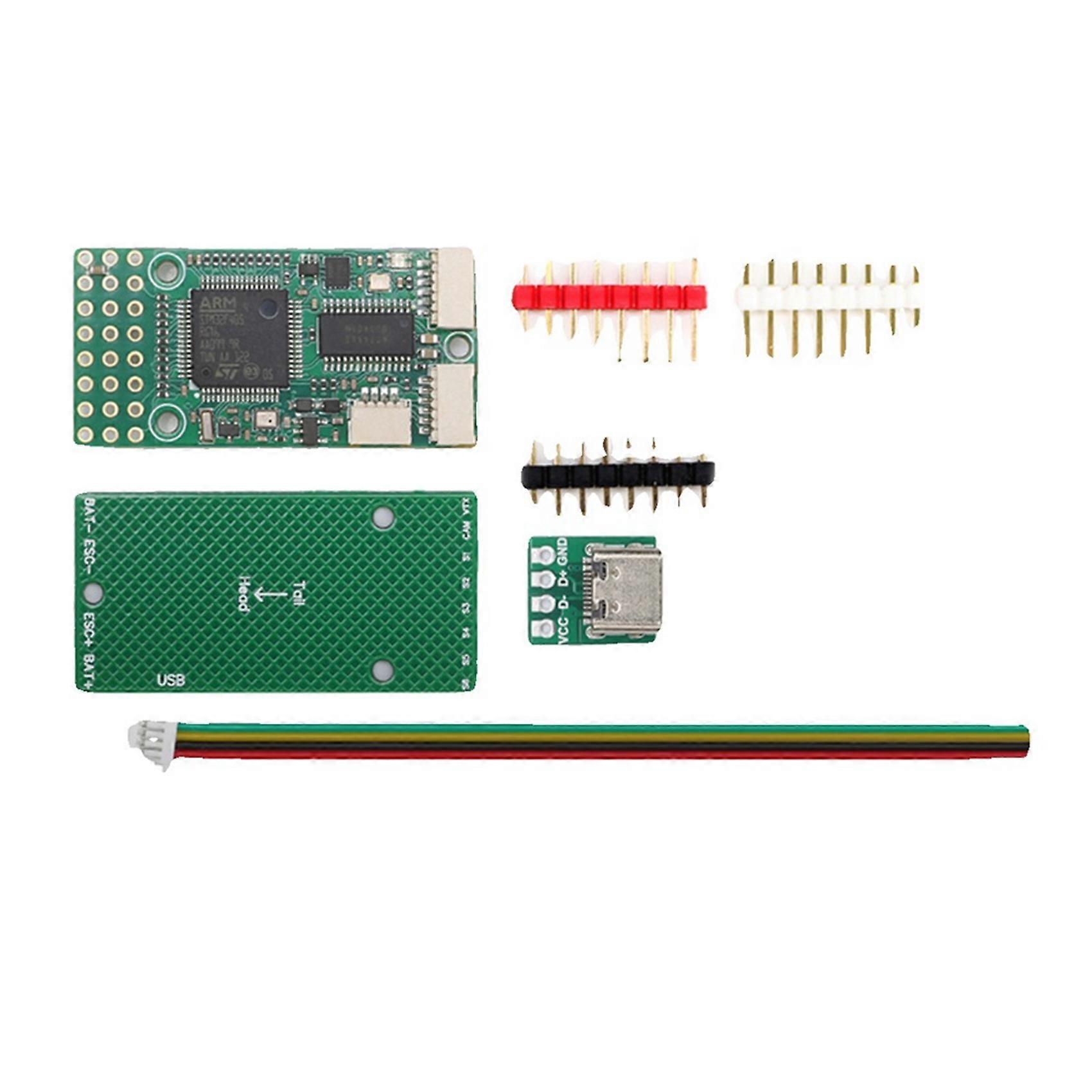 F4WSE MK1.5 Fixed Wing Flight Controller 2-6S Support Analog/Digital VTX Ardupilot/INAV Firmware for RC FPV Airplane