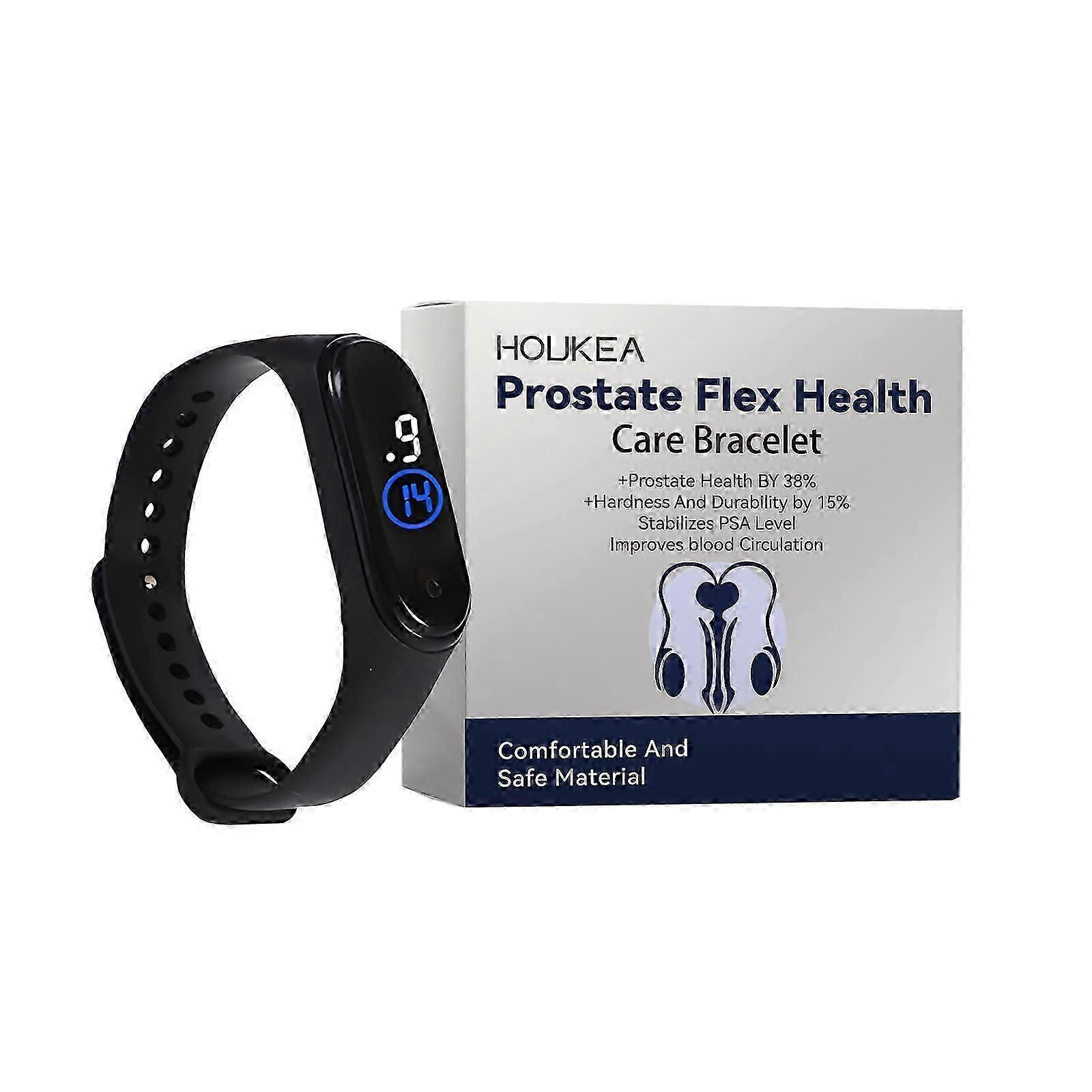 men's care bands contain silicone