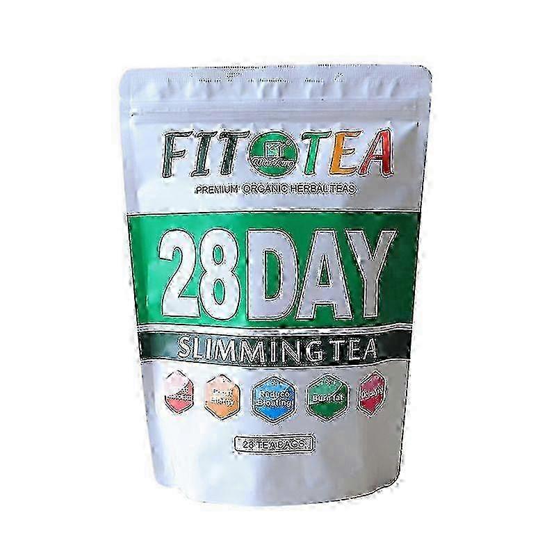 Thé vert aux herbes de 28 jours, emballé individuellement, procédé de broyage professionnel (Tea-hh)