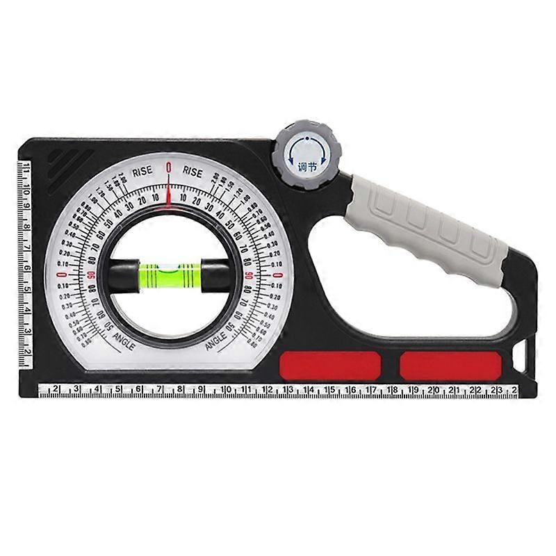Multi Function Slant Angle Meter Pitch Gauge 130° Angle Finder