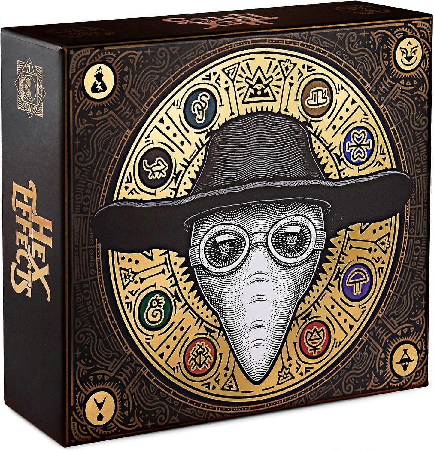 Hex Effects Card Game