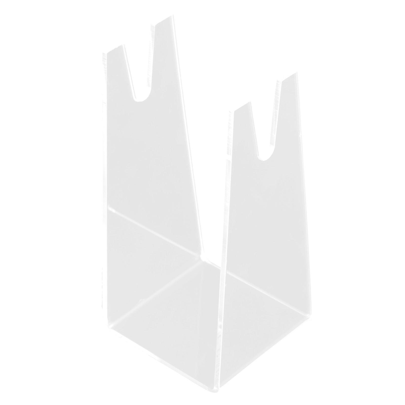 Transparent Table Tennis Racket Display Stand for Pong Holder