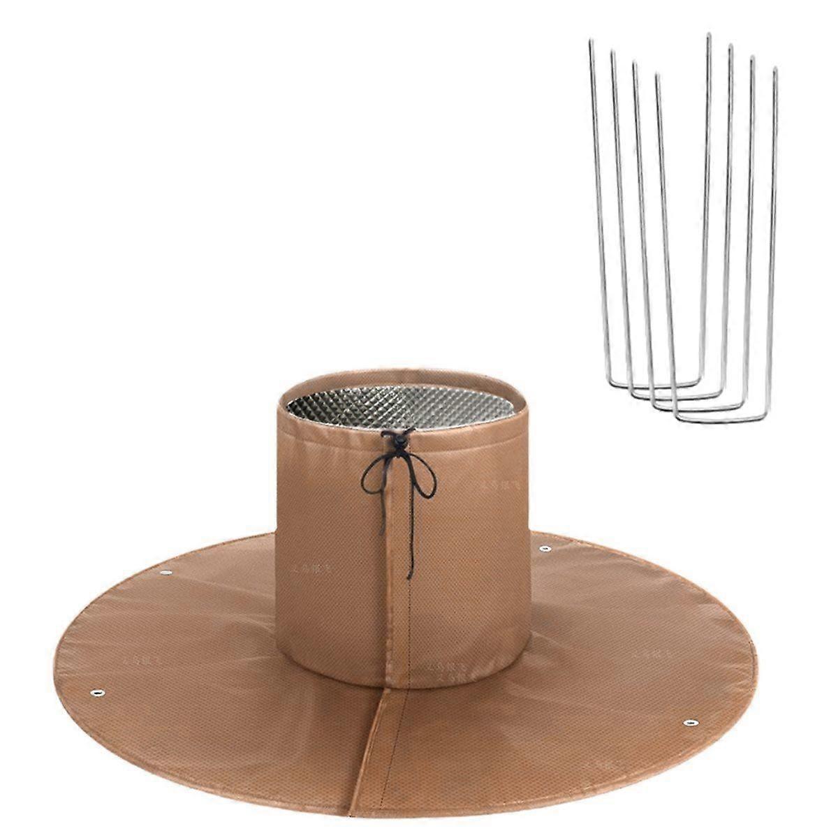 Tree Root Insulation Protective Cover Winter Palm Tree Root Protector Palm Tree Root Frost Freeze P