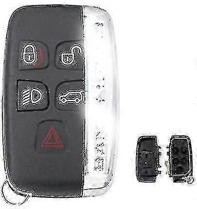 5 Button Remote Car Key Shell Case For Land Rover Discovery 4